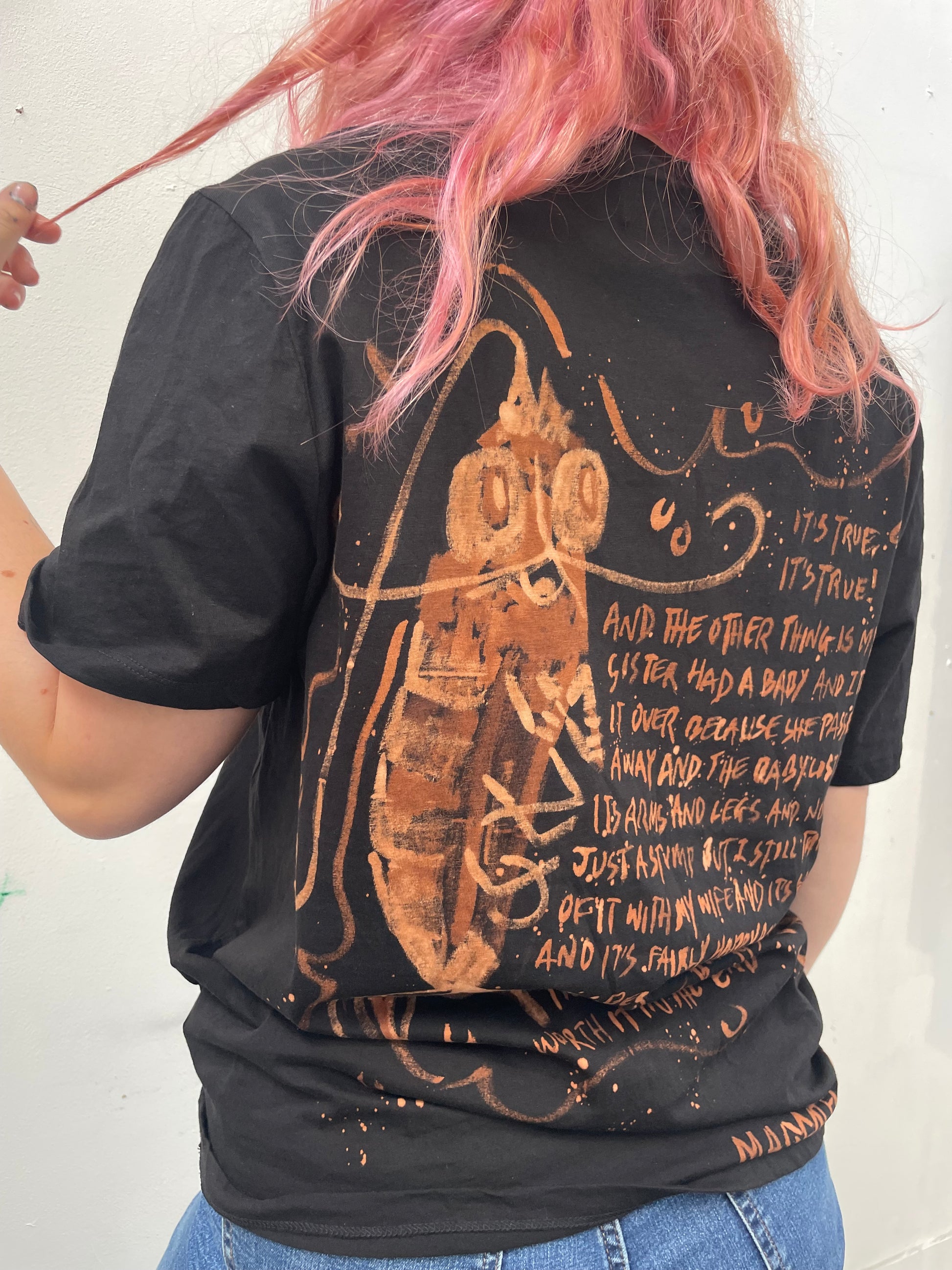 Shark Tale ‘TRUE STORY’ t-shirt