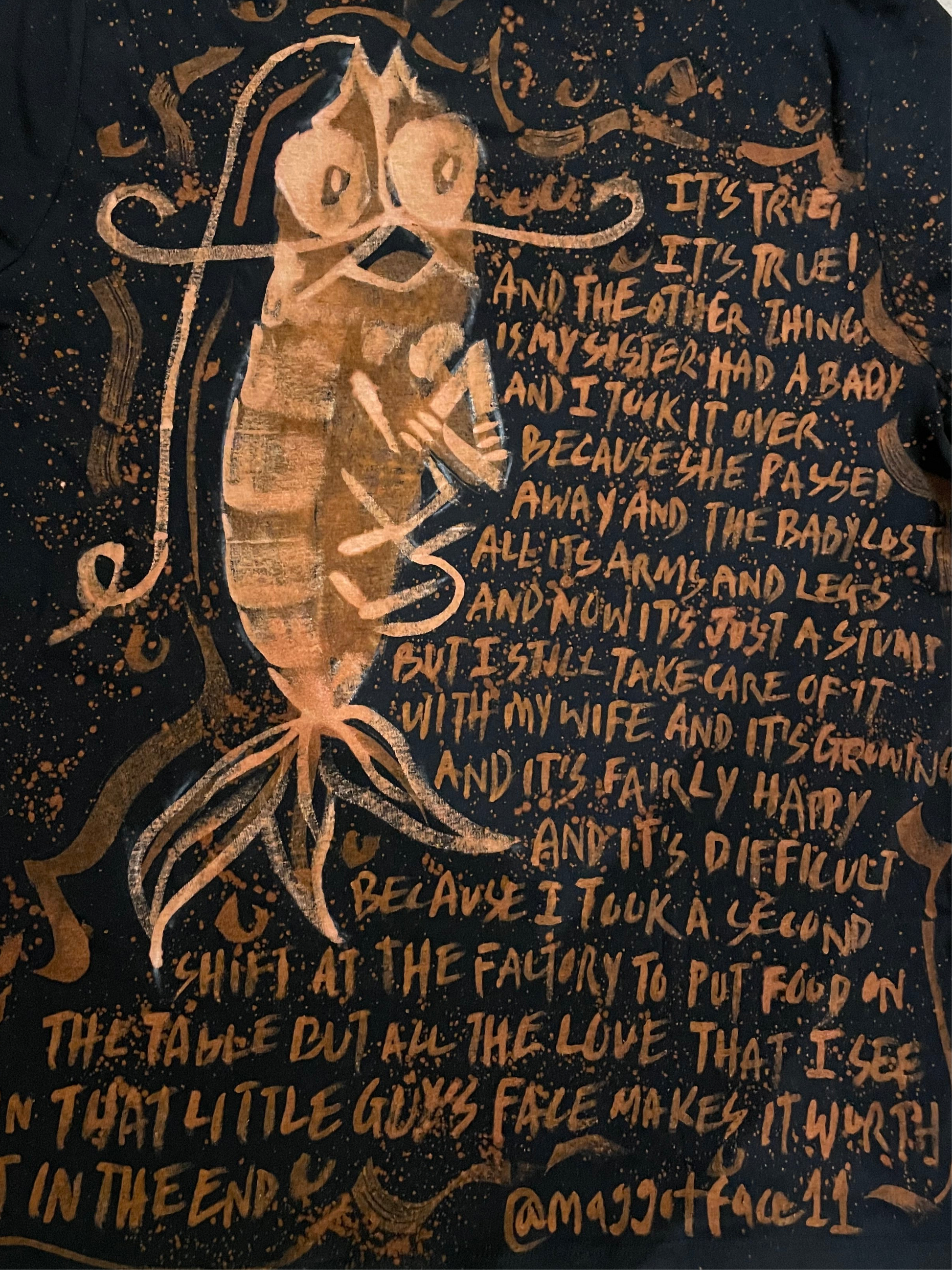 Shark Tale ‘TRUE STORY’ t-shirt