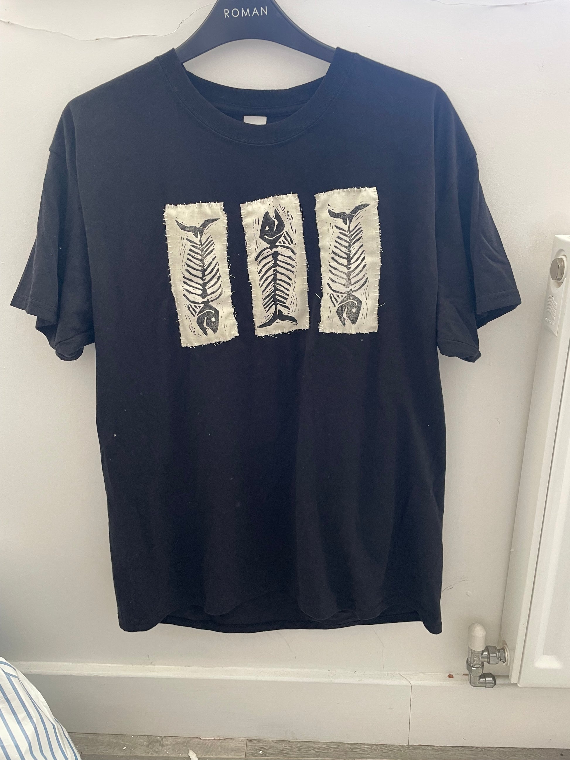 Fish Skeleton T-shirt