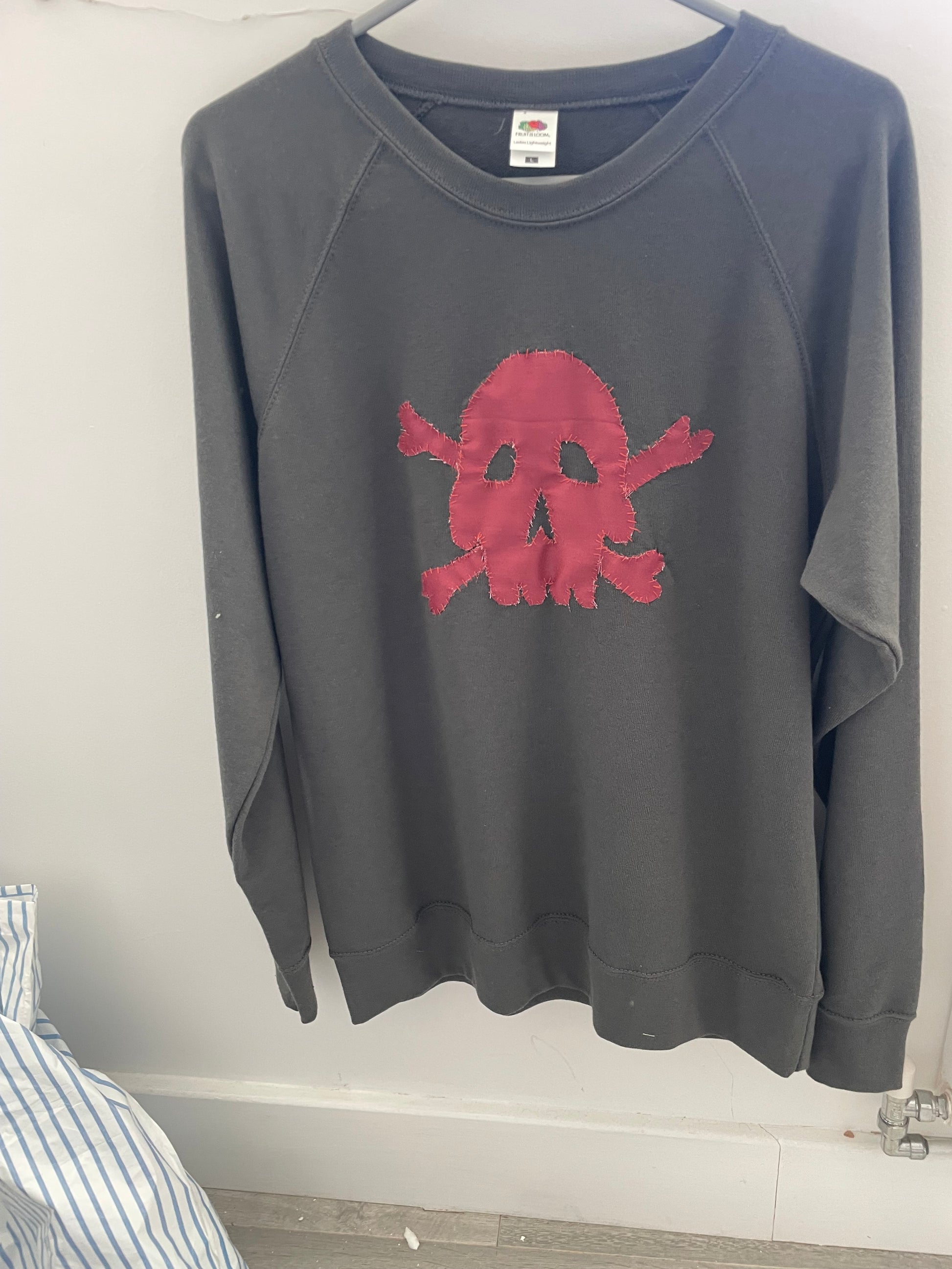 Skull and Cross Bones Jumper