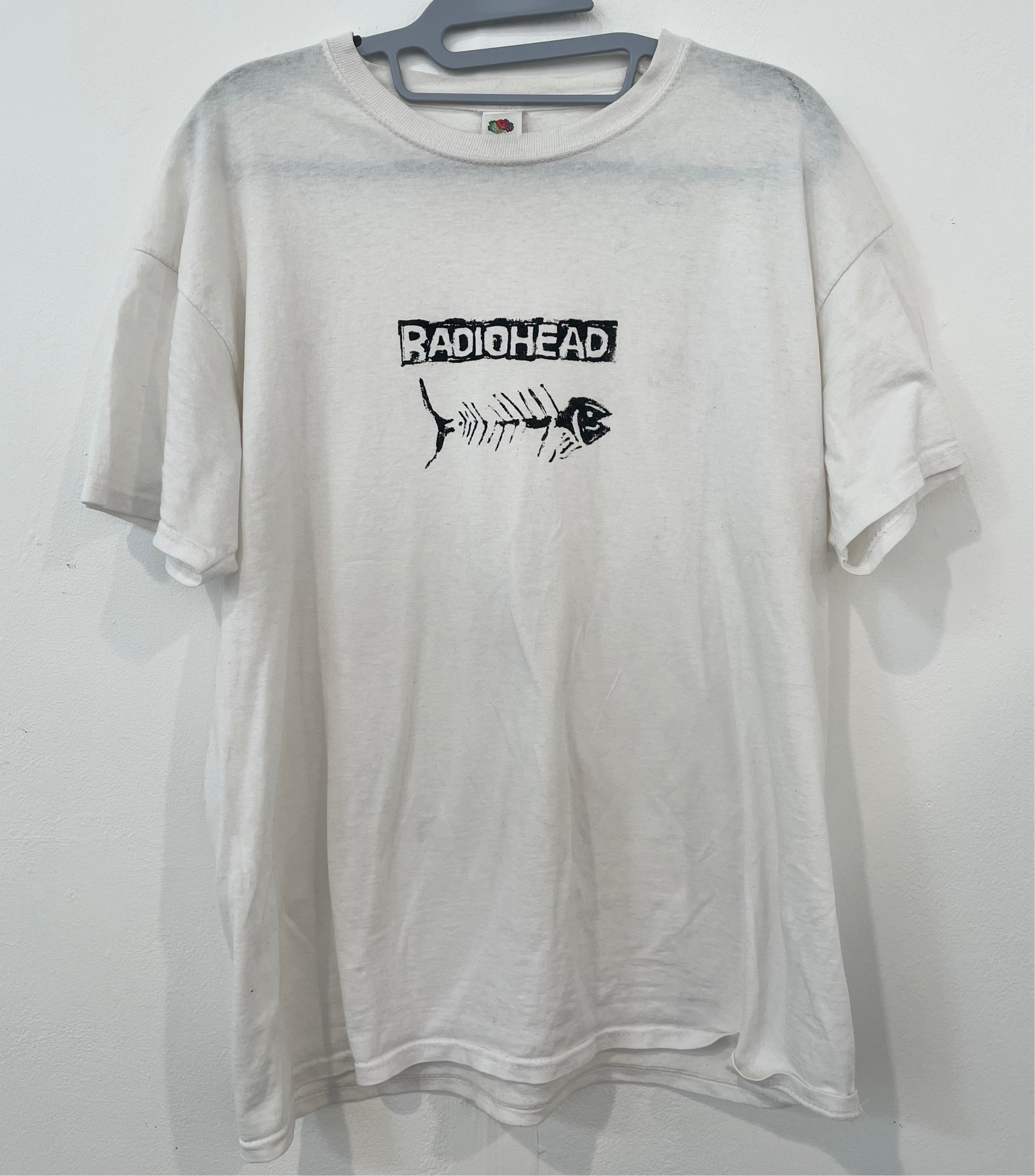 Radiohead Fish Skeleton t-shirt